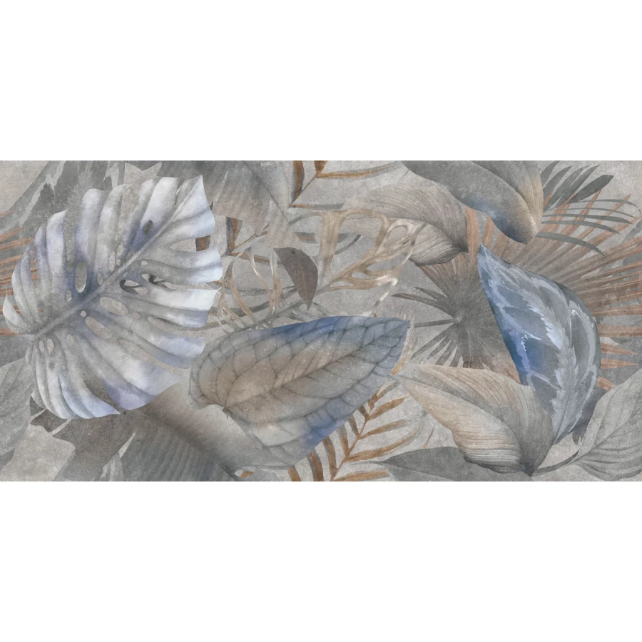 Керамогранит Delacora Bahamas Floristry Dark матовый граниль бежевый D120240G 120х60 см