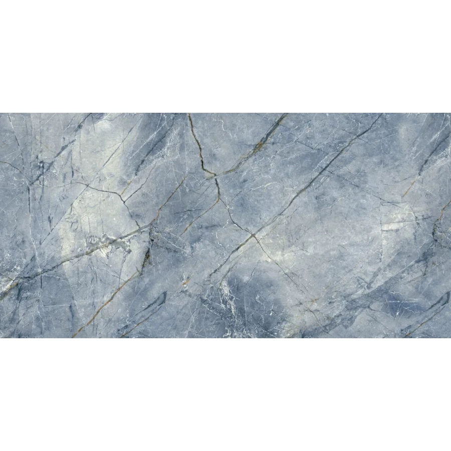 Керамогранит Planet Ceramics UK-SM 702 matt матовый карвинг синий 120х60 см