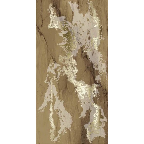 Декор Ceramiche Brennero Venus Decor Solitaire Gold Visone Lapp Rett 1 шт sogv12 120х60 см