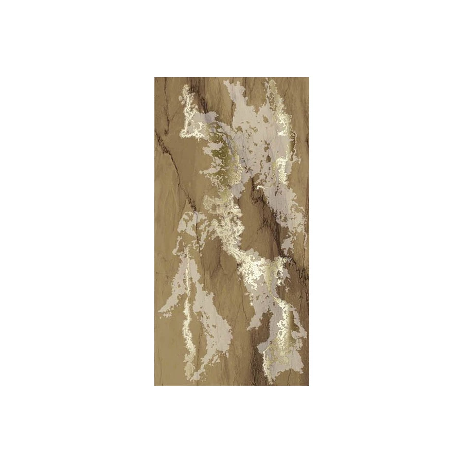 Декор Ceramiche Brennero Venus Decor Solitaire Gold Visone Lapp Rett 1 шт sogv12 120х60 см