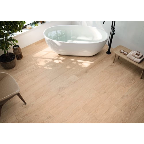 Керамогранит Grespania Priorato Alerce Rect матовый кремовый 19FU29T 120х19,5 см