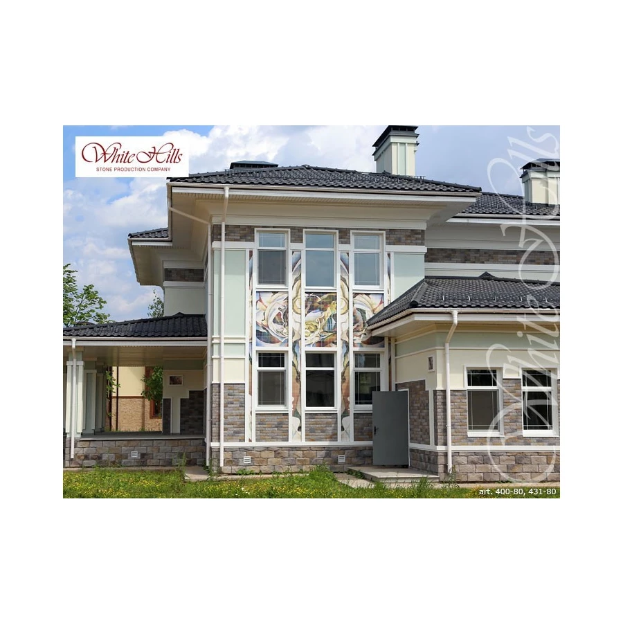 Искусственный камень White Hills Шеффилд 431-80 19,5х9,5х2-3 см