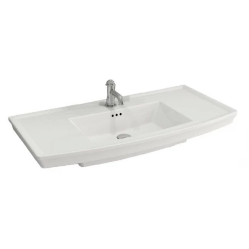 Раковина Bocchi Lavita белая 1168-001-0126