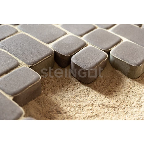 Тротуарная плитка Steingot Классика Темно-коричневая 60 мм