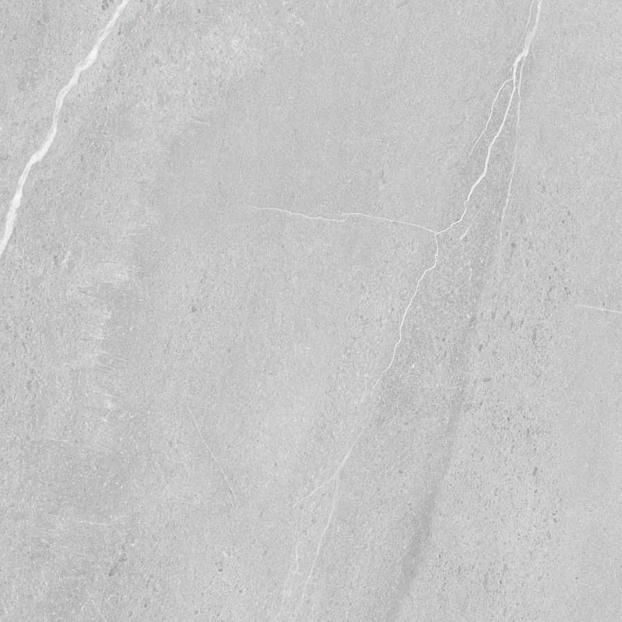 Клинкерная плитка Керамин Ливерпуль 7 матовая светло-серая 39,4х39,4 см