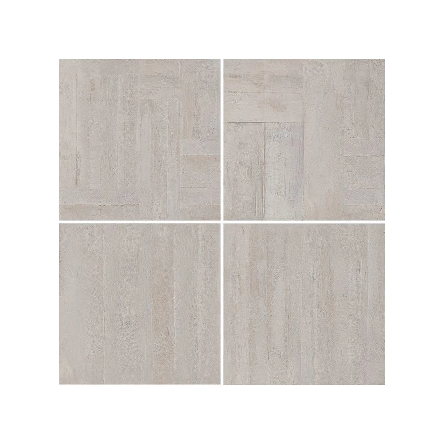 Керамогранит Сольферино серый обрезной 80х80 см