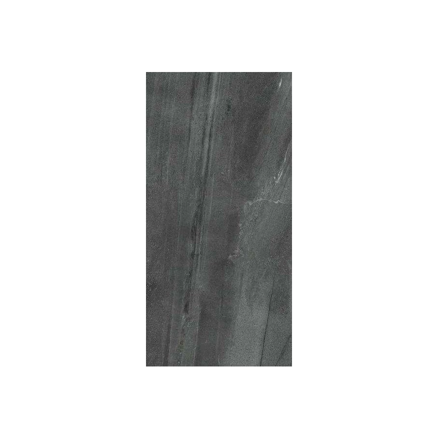 Керамогранит Ariostea Ultra Pietre Basaltina Antracite Prelucidato Soft 6 mm UP6S310442 300х100 см