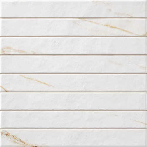 Плитка настенная La Platera Golden Brick матовая белая AC48905 35х35 см