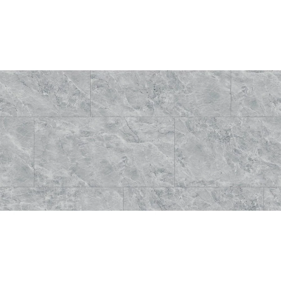 Кварцвиниловая плитка SPC FloorBee Project Теоторе Стандарт Teotore Standard серая 6007 43 класс 4 мм