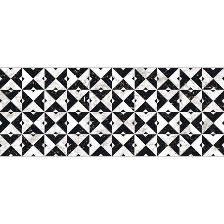 Плитка настенная Porcelanosa Marmi Deco Cubik Brillо 100297174 150х59,6 см