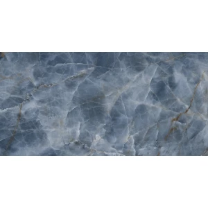Керамогранит Maimoon Ceramica HG Glossy Marmi Onyx Azul 120x60 см