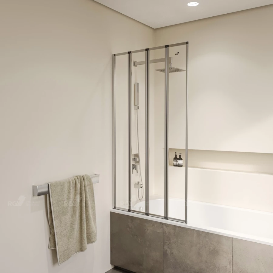 Шторка на ванну RGW SC-23 03112310-11 1000 прозрачное