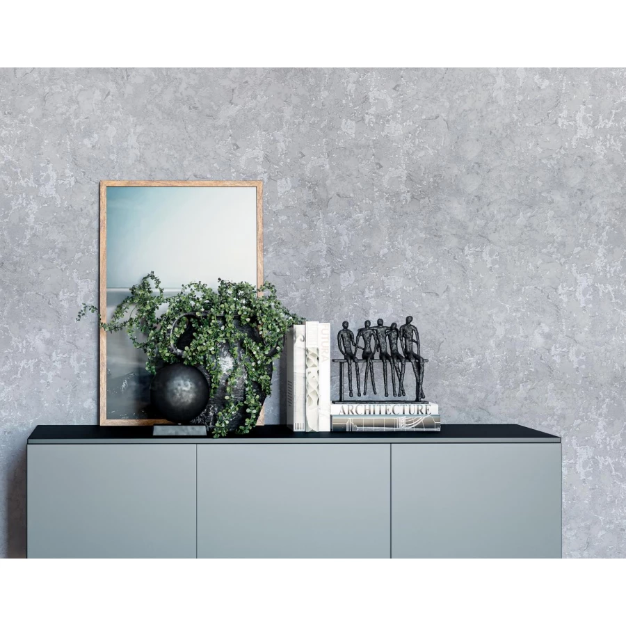 Обои флизелиновые Palitra Prestige EQ Venician Exclusive Quality белые PC72113-11 1,06х10,05 м