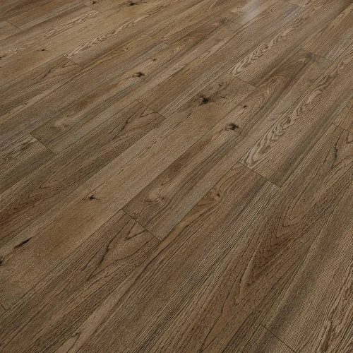 Ламинат Kastamonu Nanoclick 12/33 Дуб Хантер коричневый NC82 33 класс 12 мм