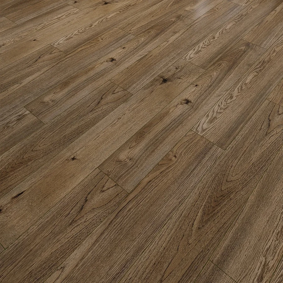 Ламинат Kastamonu Nanoclick 12/33 Дуб Хантер коричневый NC82 33 класс 12 мм