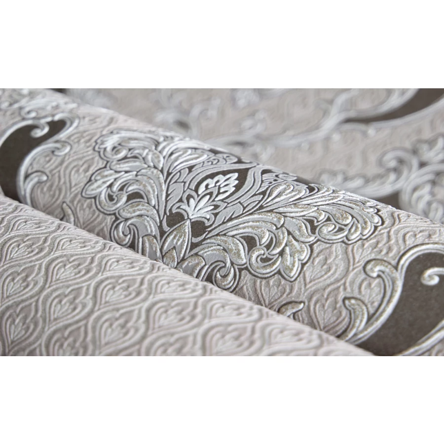 Обои флизелиновые Аспект Олимпия коричневые 30246-88 1,06х10,05 м