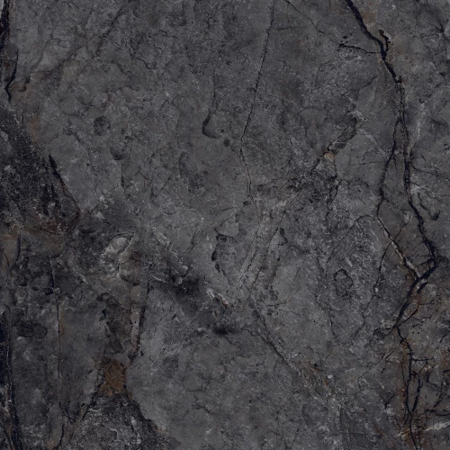 Керамогранит Realistik Esme Black Sugar Carving черный 60x60 см