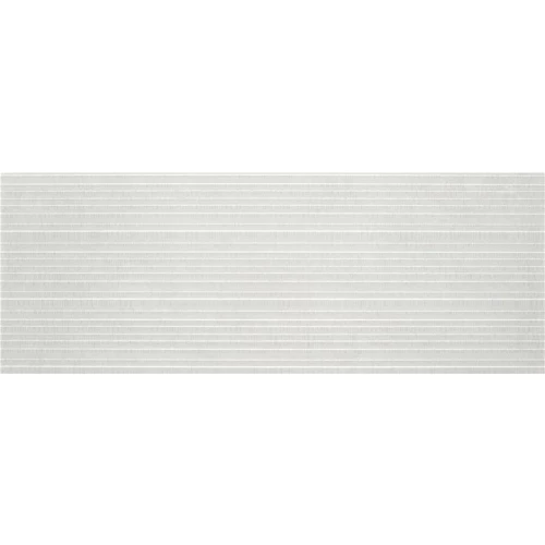 Керамическая плитка Stn ceramica P.B. Jasper ry white mt rect. rel. белый 33.3x90 см