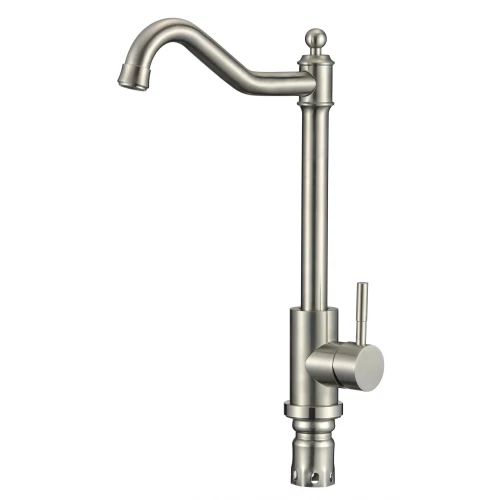 Смеситель для кухонной мойки Fmark FS26529 сатин