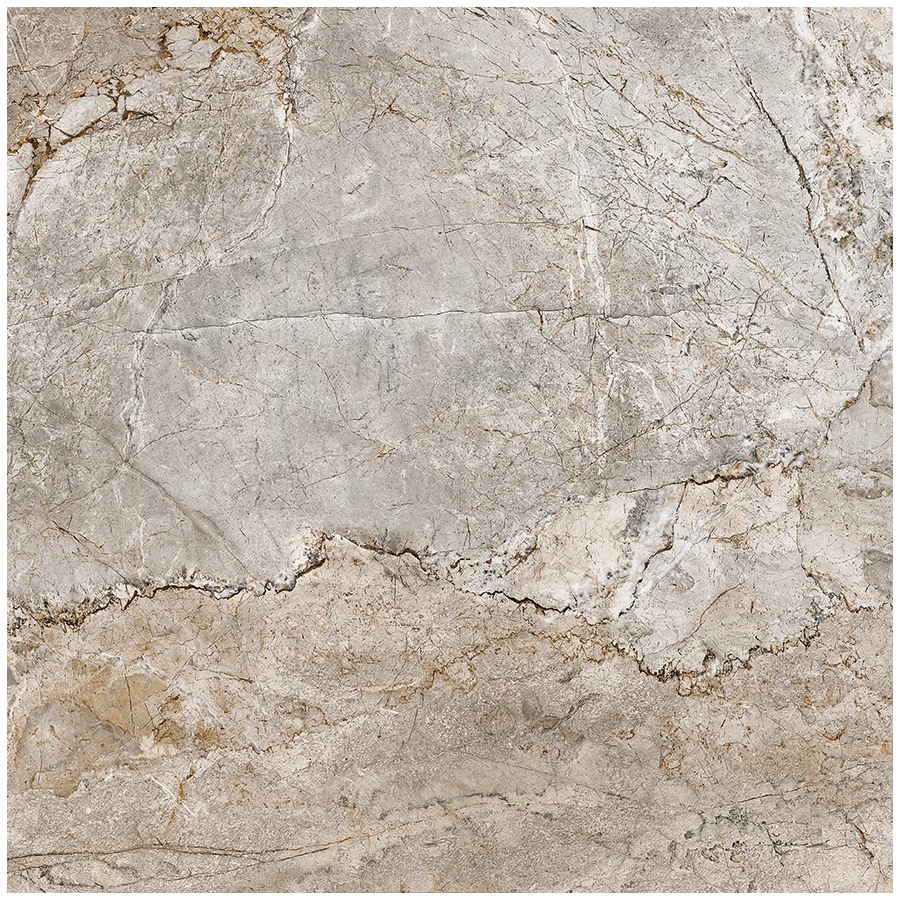 Керамогранит Laparet Mystery Grigio полированный, серый SG620522R 60х60 см