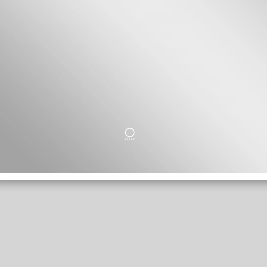 Зеркало Azario подсветка сенсорный выключатель с функцией диммера AZ-Z-063CS 120х70 см