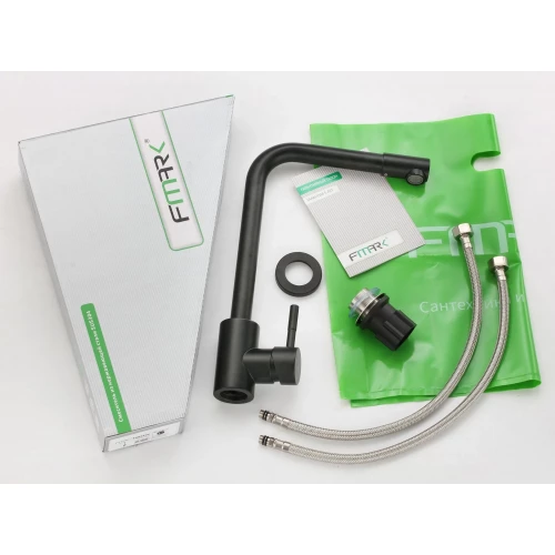 Смеситель Fmark для кухонной мойки FS8233H