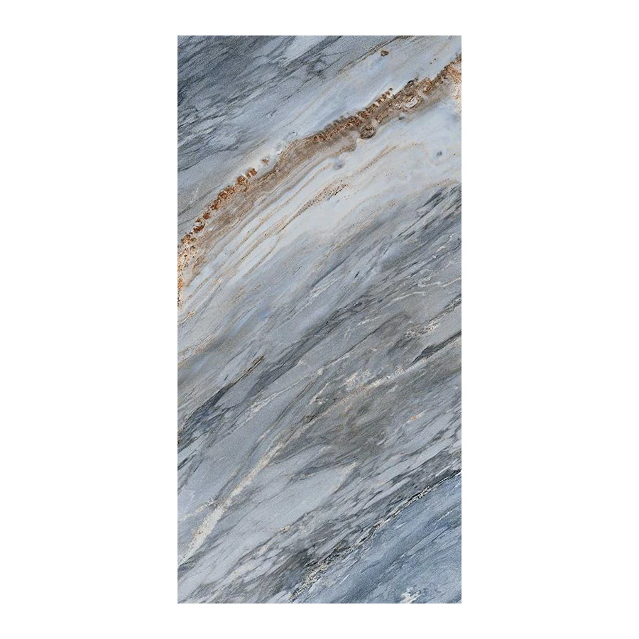 Керамогранит Grespania Palisandro Blue глянцевый голубой 80PS64P 120х60 см