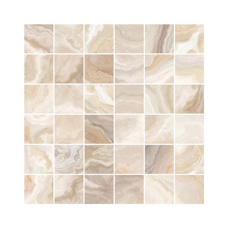 Мозаика Laparet Crema бежевый 30х30