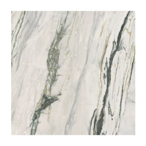 Керамогранит Ariana Ceramica Epoque 21 Calacatta Bamboo Lapp 3d Ret PF60009349 60х60 см