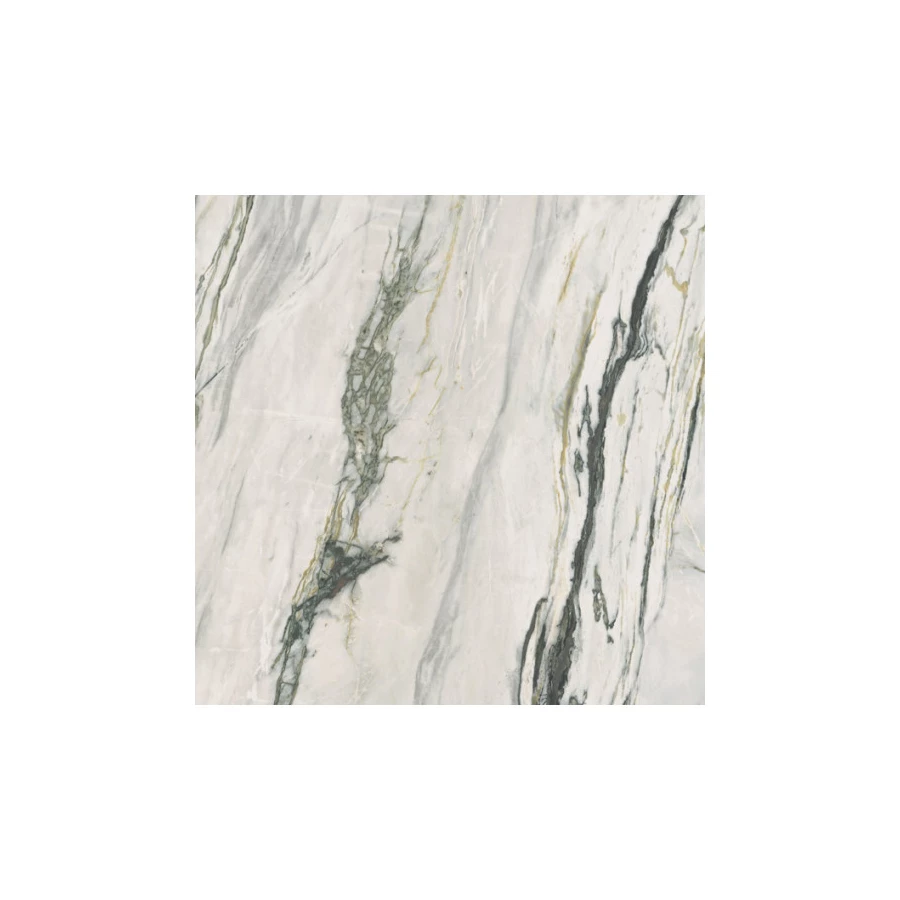 Керамогранит Ariana Ceramica Epoque 21 Calacatta Bamboo Lapp 3d Ret PF60009349 60х60 см