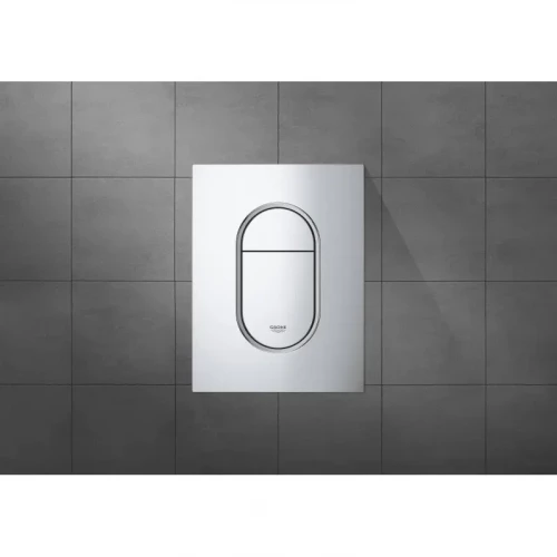Кнопка смыва Grohe Arena Cosmopolitan хром 37624000
