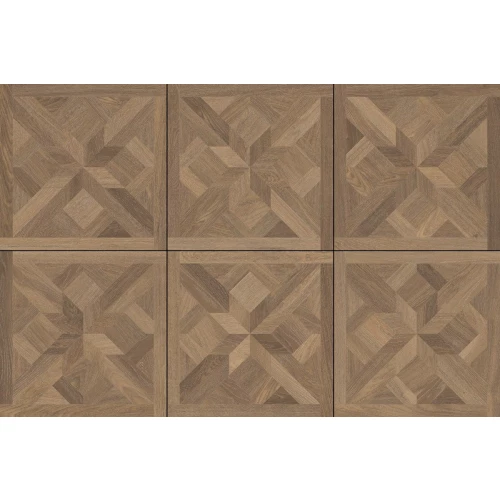 Керамогранит Cifre Casetone Walnut Matt матовый коричневый 60x60 см
