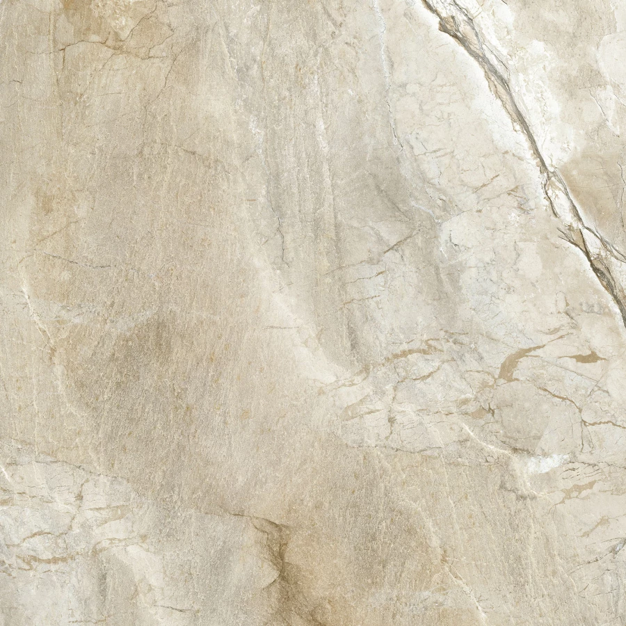 Керамогранит ALMA Ceramica Vulcano лаппатированный бежевый GFU6060VLC04L 60х60 см