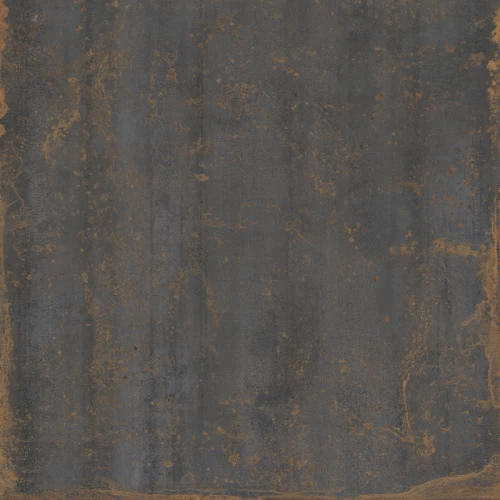 Керамогранит Gardenia Orchidea Oxide Iron матовый черный 69312 120x120 см