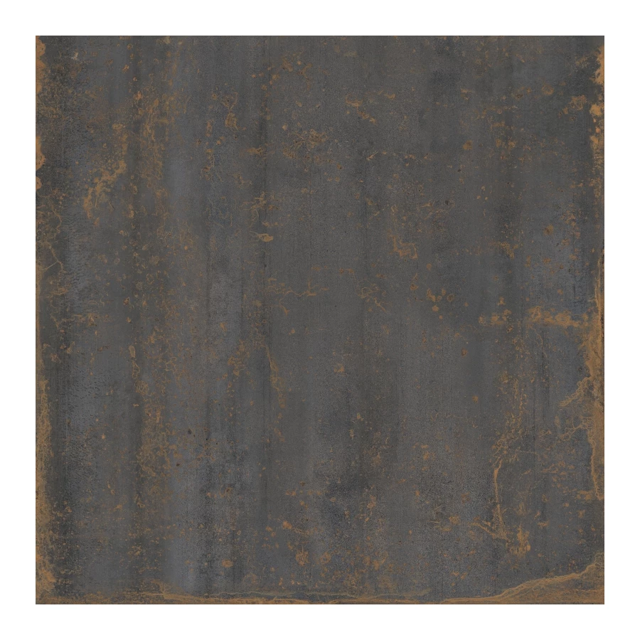 Керамогранит Gardenia Orchidea Oxide Iron матовый черный 69312 120x120 см