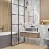 Керамогранит New Trend Солт серый / Salt Gray карвинг матовый 46,08 м в пал D60246M 60х60 см
