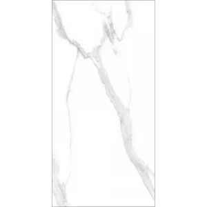 Керамогранит Global Tile Arrow глянцевый белый GT1206012703PSiR 120х60 см