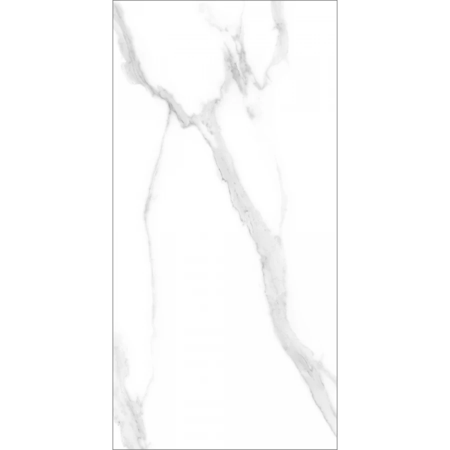 Керамогранит Global Tile Arrow глянцевый белый GT1206012703PSiR 120х60 см