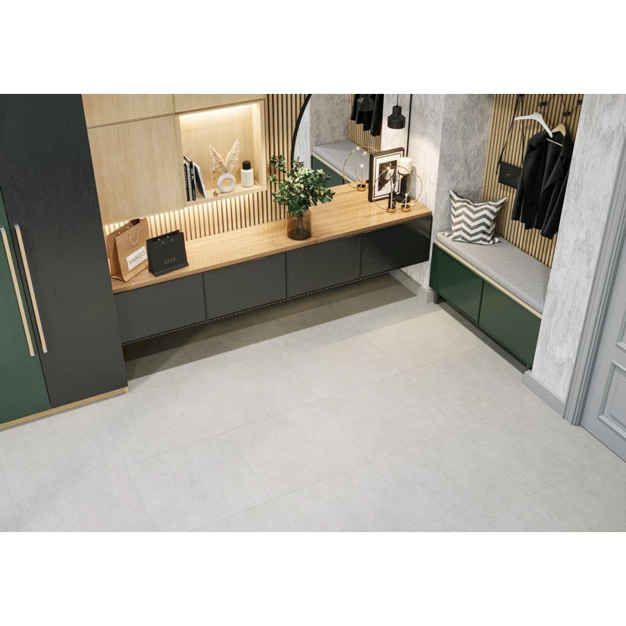 Керамогранит матовый ALMA Ceramica Berlin 1,44 кв.м. 0,85GFU60120BLN07R 120х60х0,85 см