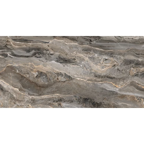 Керамогранит Vitra MarbleSet Оробико Темный Греж 7ЛПР R9 K951333LPR01VTER 120х60 см