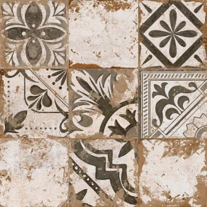 Керамогранит El Molino Memory 7 Gris Brillo матовый с блеском многоцветный 58х58 см