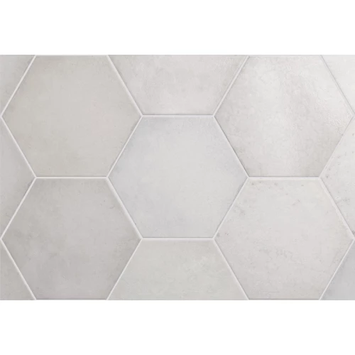 Керамогранит Equipe Хэритейж Сноw / Heritage Snow белый 24950 20х17,5 см