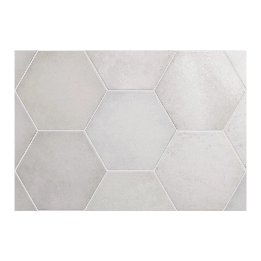 Керамогранит Equipe Хэритейж Сноw / Heritage Snow белый 24950 20х17,5 см