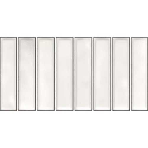 Плитка настенная EL Barco Alba Blanco глянцевая белая 30x15 см