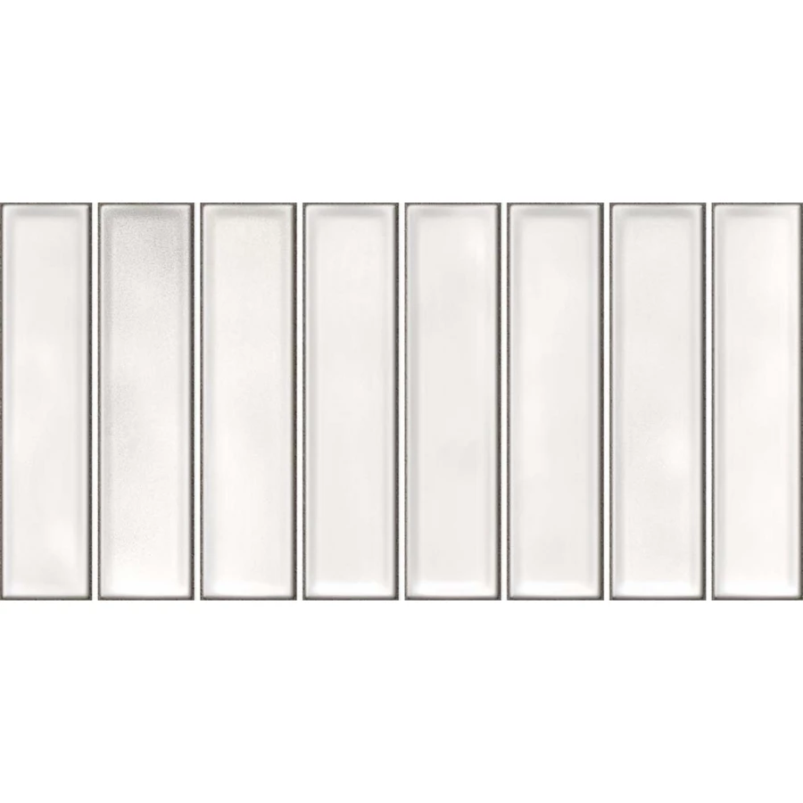 Плитка настенная EL Barco Alba Blanco глянцевая белая 30x15 см