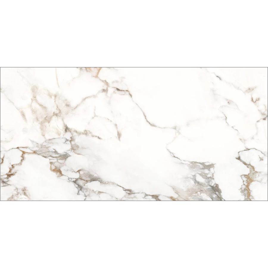 Плитка настенная Global Tile Marigold глянцевая белая GT230VG 60х30 см