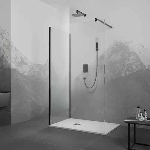 Душевой уголок RGW WA-005B WA-002B+Z-050-2B Прозрачное 35100599-14 90х90 см