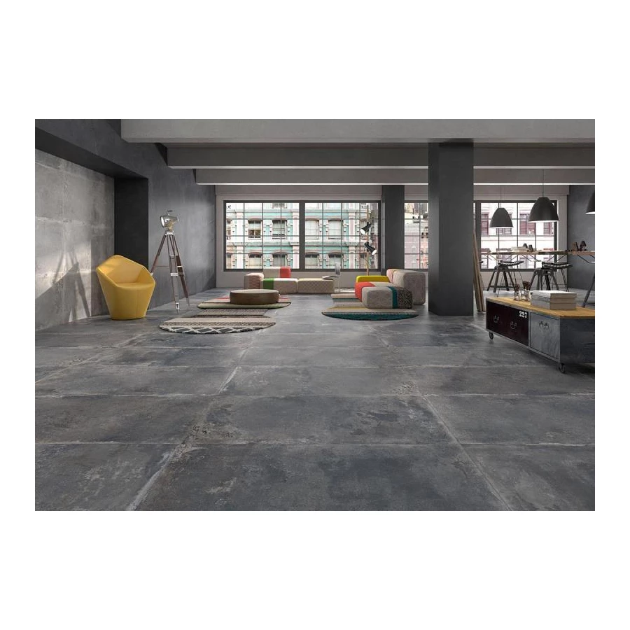 Керамогранит Geotiles Leeds Gris Compaсglass 120х60 см