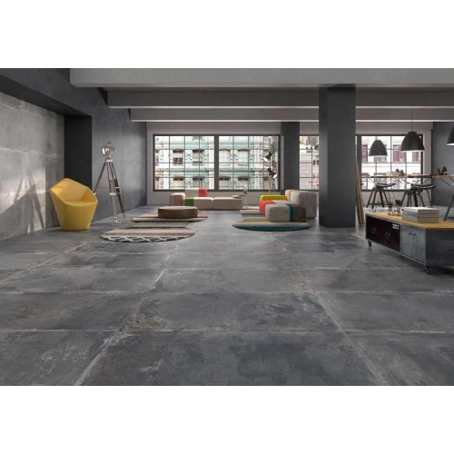 Керамогранит Geotiles Leeds Gris Compaсglass 120х60 см