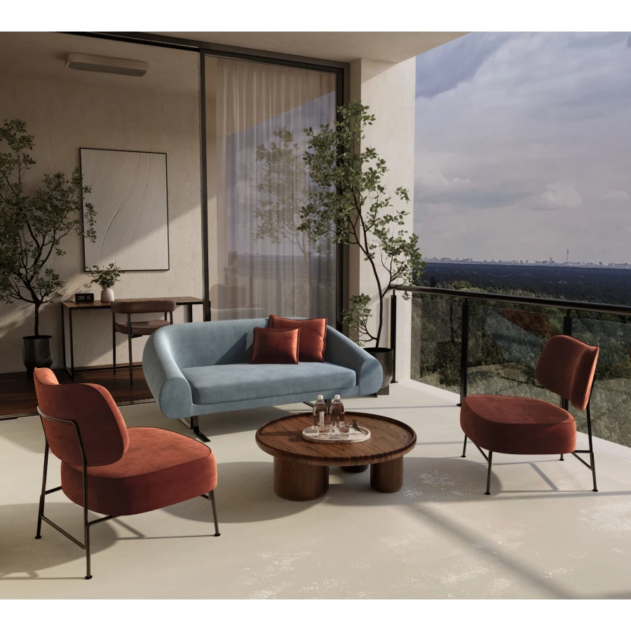 Керамогранит Creanza Canvas Crema Matt Glossy матовый с глянцевым эффектом кремовый CZ-GL01-B 160х80 см